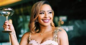 Boity donates R50K to tackle gender-based violence