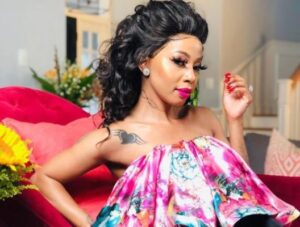 Kelly Khumalo respond to gospel fans criticising her lifestyle