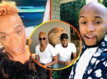 Trouble in paradise for Somizi and Mohale