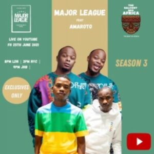 Major League x Reece x Zuma – Amapiano Live Balcony Mix B2B (S3 EP02)