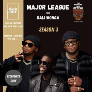 Major League x Daliwonga – Amapiano Live Balcony Mix B2B (S3 EP 4)