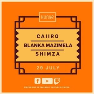 Shimza – Kunye Live Mix (11 July 2021)