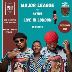 Major League & Aymos – Amapiano Live Balcony Mix B2B (S3 EP7) 