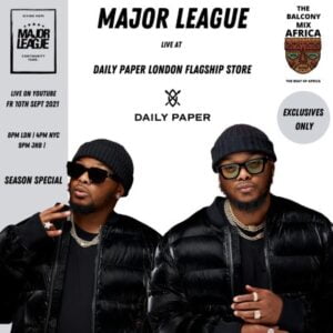 Major League Djz – Amapiano Balcony Mix Africa Live In London (S3 EP8)