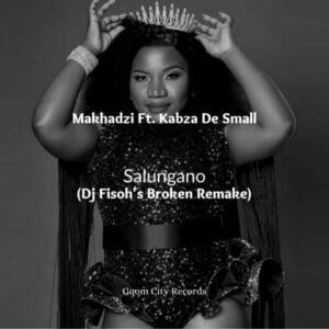 Makhadzi - Salungano Ft. Kabza De Small (DJ Fisoh's Broken Remake)