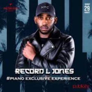 Record L Jones – Piano Exclusive Experience Vol 3 Mix (Coming Out Of The Darkness)