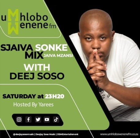Deejay Soso – Umhlobo Wenene FM Mix (Jaiva Mzansi) 20th Nov 2021