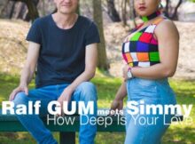 Ralf GUM – How Deep Is Your Love ft. Simmy