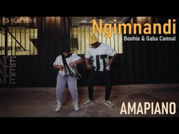 Boohle – Ngimnandi ft Gaba Cannal (video)