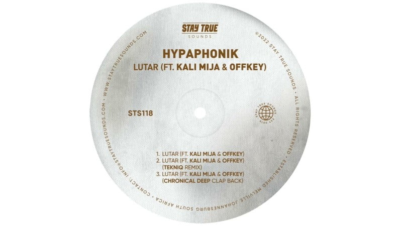 Hypaphonik – Lutar (Chronical Deep Clap Back) ft. Kali Mija & Offkey
