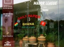 Major League DJz – Amapiano Balcony Mix S4 EP3 (Daily Paper Pop Store Ghana)