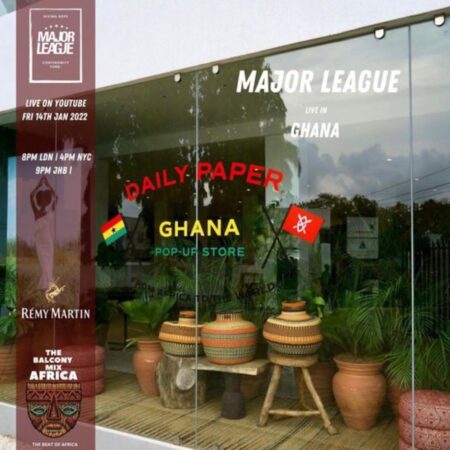 Major League DJz – Amapiano Balcony Mix S4 EP3 (Daily Paper Pop Store Ghana)