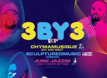 Chymamusique, SculpturedMusic & June Jazzin – 3 By 3 EP