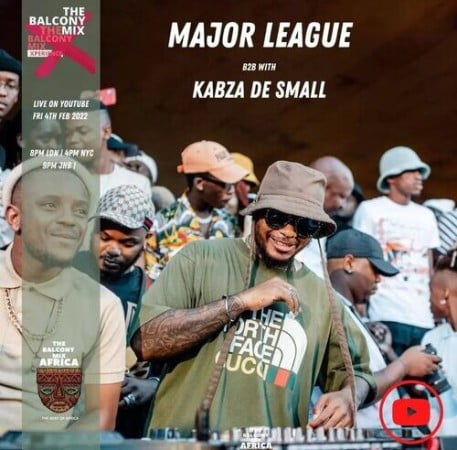 Major League DJz – Amapiano Balcony Mix S4 EP9 ft. Kabza De Small