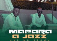 Mapara A Jazz & Mr Brown – Feeling