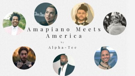 Alpha-Tee - Amapiano Meets America (Part 1)