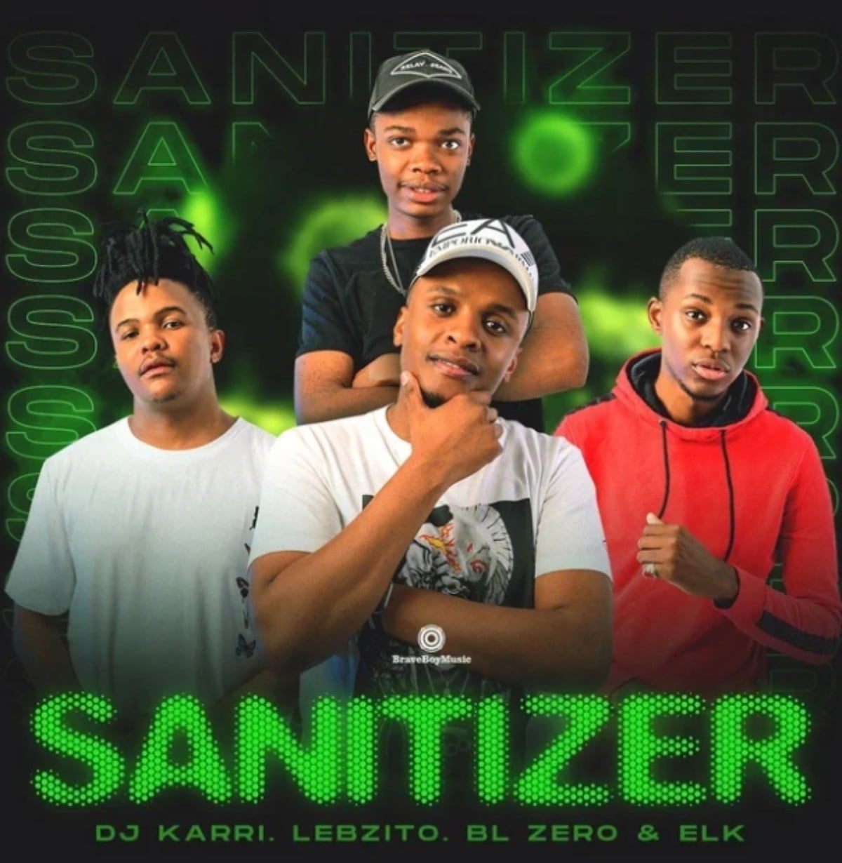 DJ Karri – Sanitizer ft. Lebzito, BL Zero, ELK | Mophela