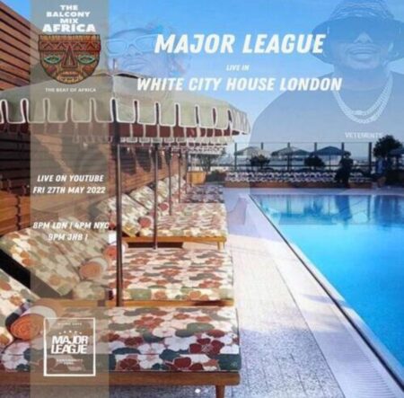 Major League DJz – Amapiano Balcony Mix Live at the Soho House In London S5 EP1