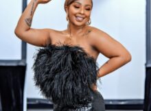 Boity is back on stage!