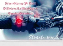 DJ Poison La MusiQue & Thuska Drumbeat – Never Give Up ft. Dzii