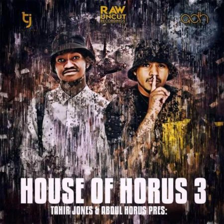 Abdul Horus & Tahir Jones – House Of Horus 3 EP