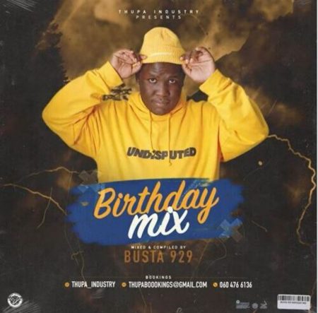 Busta 929 – Baba 92’s Birthday Mix