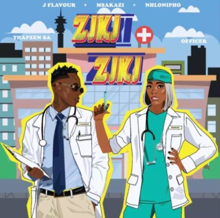 J Flavour, Msakazi & Nhlonipho – Ziki Ziki ft. Thapzen SA & Officer