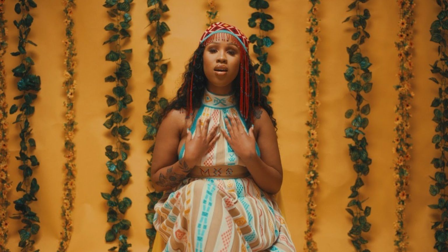 Pabi Cooper Mama video ft. Yumbs, Khanyisa & Liebah