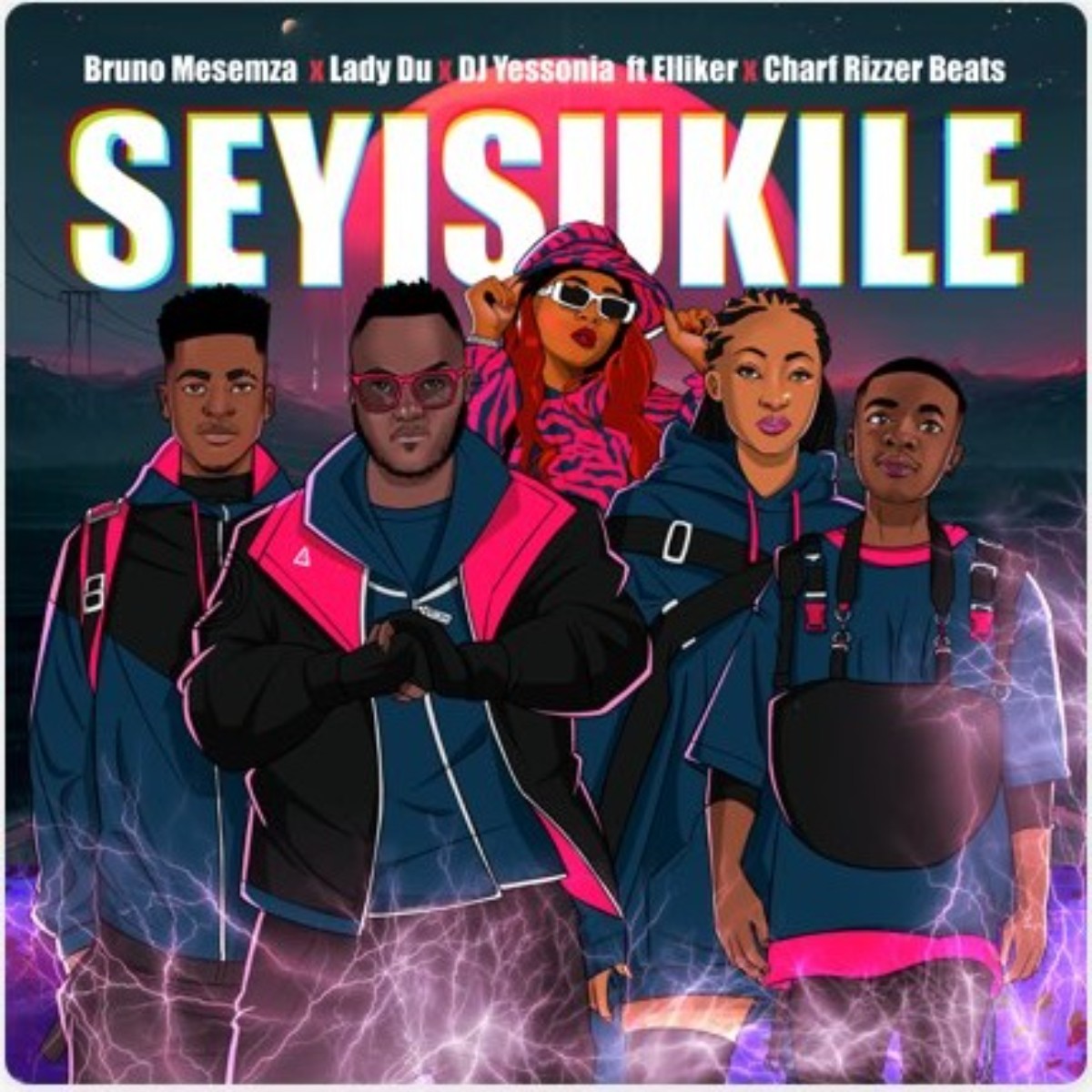 Bruno Masemza, Lady Du & DJ Yessonia – Seyisukile Ft. Charf Rizzer ...