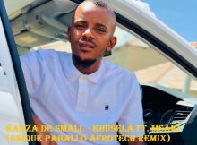 Kabza De Small - Khusela Ft. Msaki (Unique Paballo AfroTech Remix)
