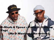 Q-Mark & Tpzee - Paris ft. African Papi (Mr D Musiique Re-touch)