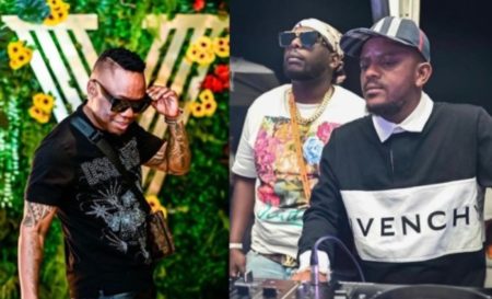 DJ Tira gives the Scorpion Kings their flowers