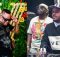 DJ Tira gives the Scorpion Kings their flowers