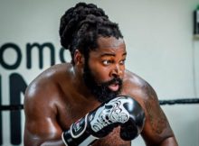 Big Zulu talks about his first boxing match