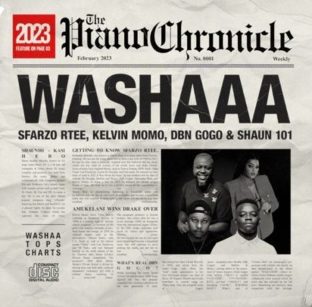 Sfarzo Rtee, Kelvin Momo & DBN Gogo – Washaaa ft. Shaun 101