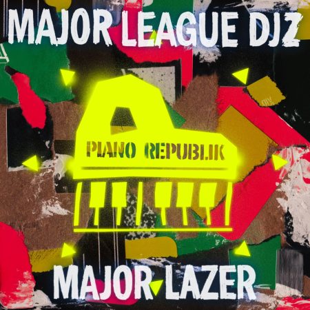 Major Lazer & Major League DJz - Piano Republik Album