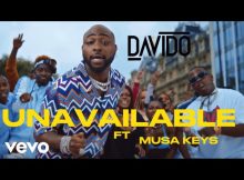 Davido – UNAVAILABLE (Video) ft. Musa Keys
