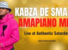 Kabza De Small – Authentic Saturday Amapiano Mix