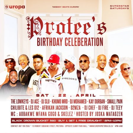 ProTee Birthday Celebration (Promo Mix)