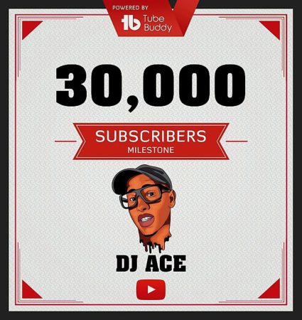 DJ Ace - 30K YouTube Subscribers Milestone (Amapiano Mix)