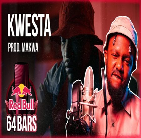 Kwesta – WAR (Write And Rap) ft. Makwa (Red Bull 64 Bars)
