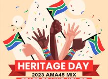 DJ Ace - Peace of Mind Vol 70 (Heritage Day 2023 Ama45 Mix)