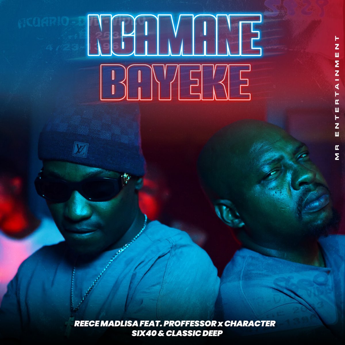 Reece Madlisa – Ngamane Bayeke ft. Professor, Character, six40 ...
