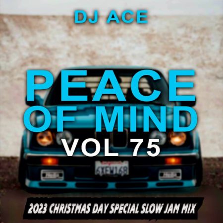 DJ Ace - Peace of Mind Vol 75 (2023 Christmas Special Slow Jam Mix)