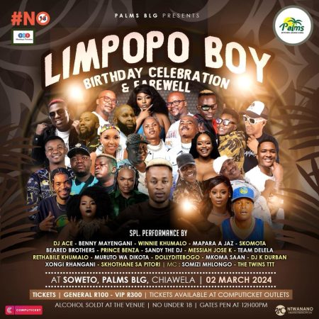 DJ Ace - Limpopo Boy Birthday Celebration & Farewell (Amapiano Mix 2024)