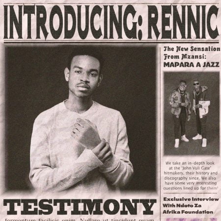 Rennic – Testimony ft. Mapara A Jazz