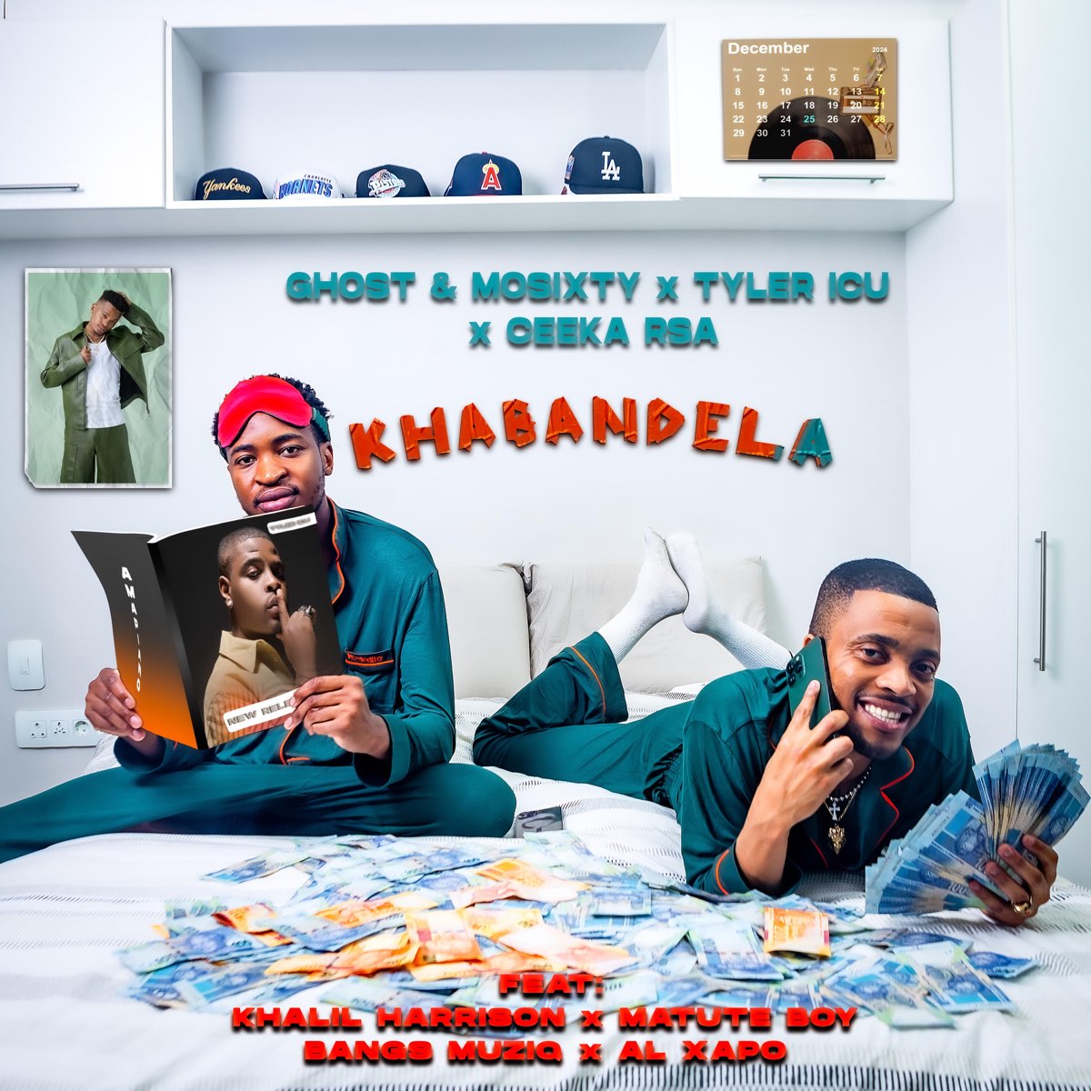 Ceeka Rsa Ghost & Mosixty, Tyler ICU & Ceeka RSA – Khabandela ft. Al Xapo, Bangs ...
