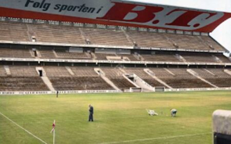 The former Idrætsparken 