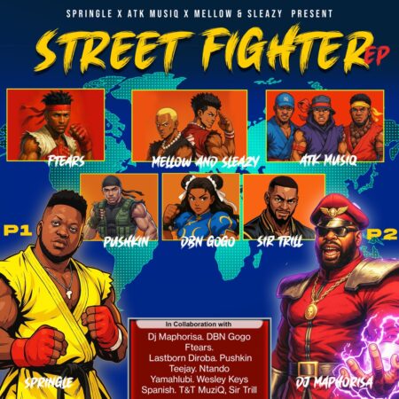 Springle, ATK MusiQ & Mellow & Sleazy – Street Fighter (Stance) ft. Sir Trill & DBN Gogo