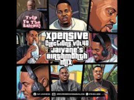 DJ Jaivane – Xpensive Clections Vol. 48 (Jaivane’s JulyBirthMonth Mix) mp3 download DJ Jaivane – Xpensive Clections Vol. 48 (Jaivane’s JulyBirthMonth Mix)